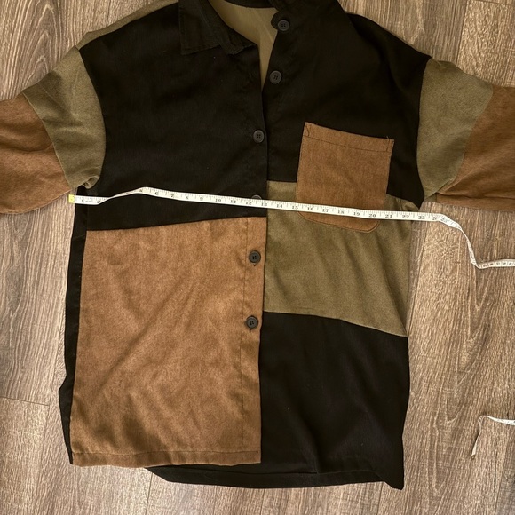Corduroy Button Up Jacket - Picture 5 of 6